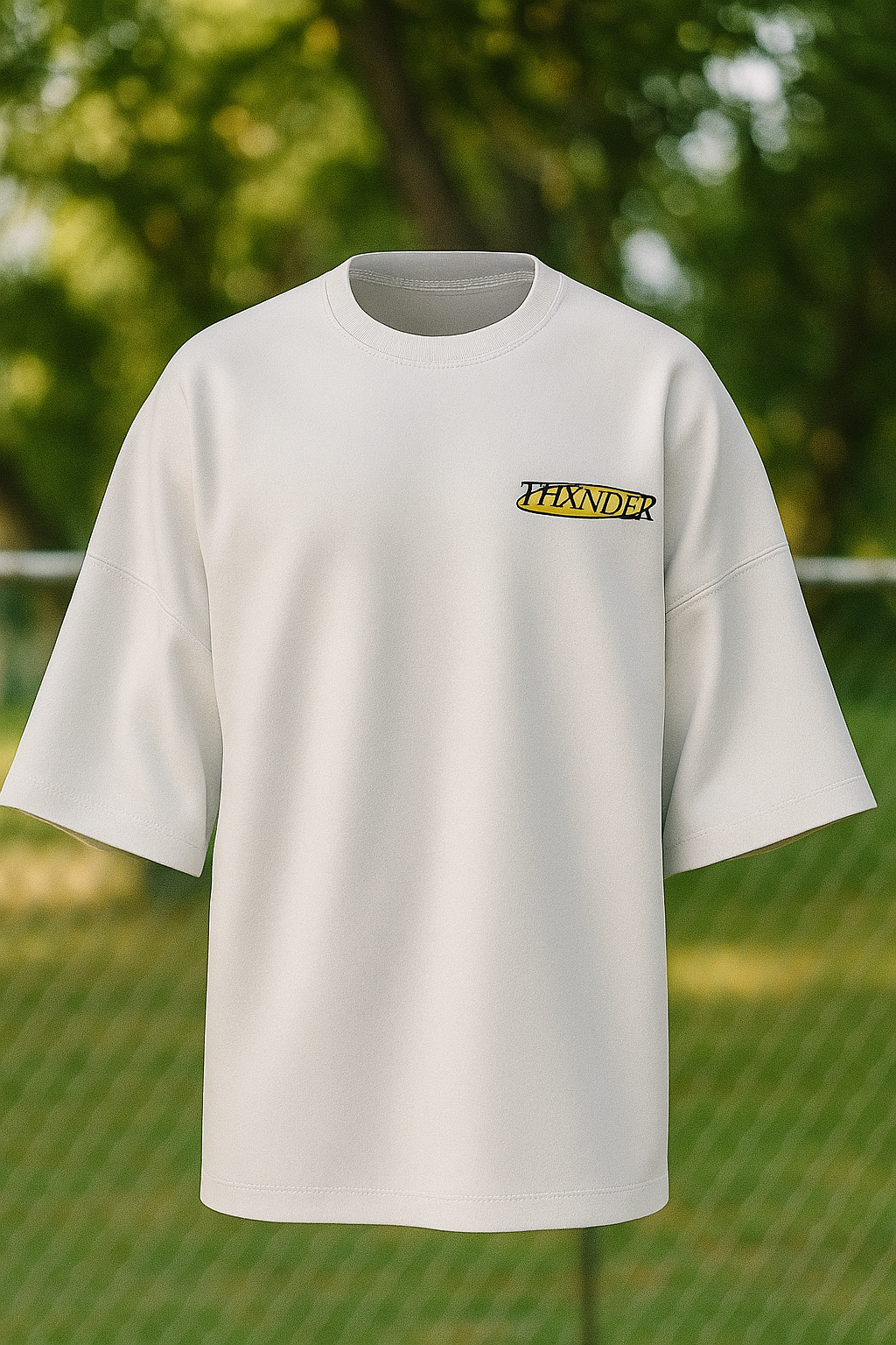 Unisex Terry Oversized Tee